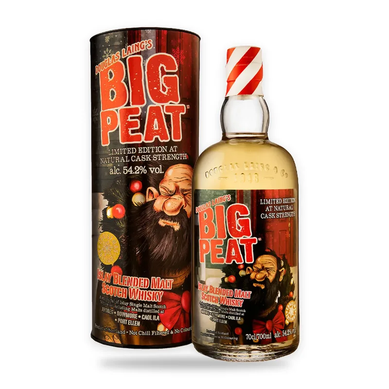 Big Peat Christmas Edition 2022 Islay Blended Malt (70cl, 54.2%)