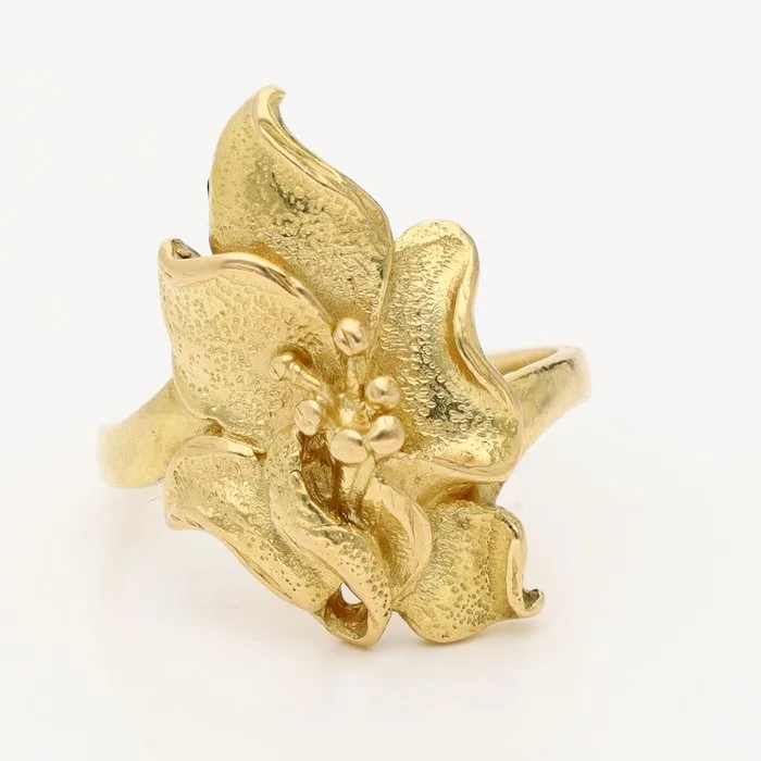 Ring - 18 kt. Yellow gold
