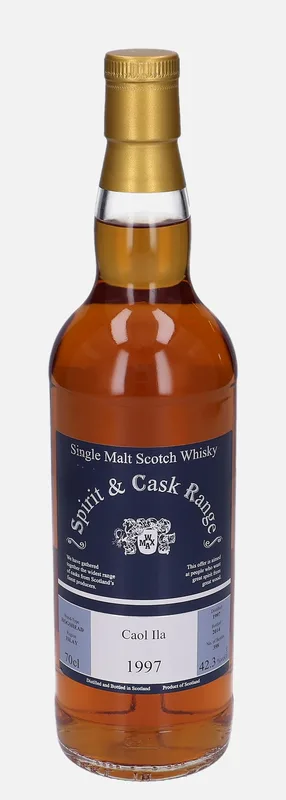 Caol Ila – 1997 WMAX Spirit & Cask Range