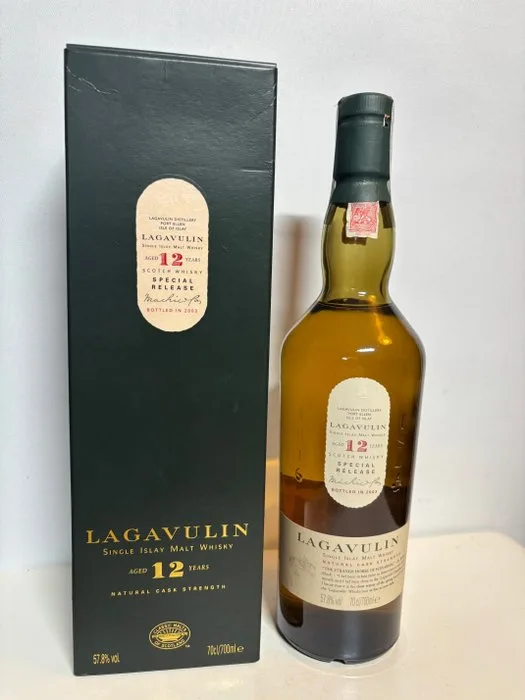 Lagavulin 12 years old Special Release - b. 2003 - 70cl