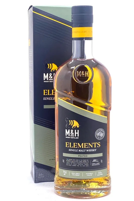 Milk & Honey – Elements Peated Single Malt