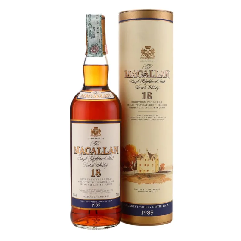 Macallan – 1985 18 Year Old