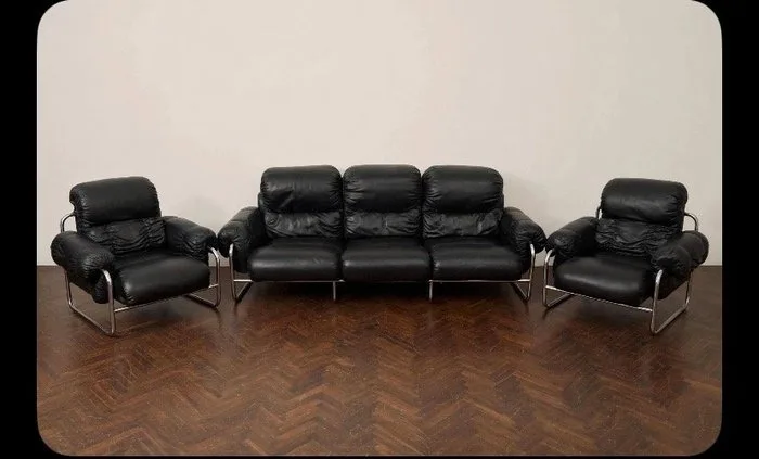 Guido Faleschini - Sofa (3) - Tucroma - Leather