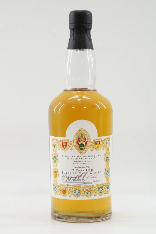 Imperial – 17 Years Old - 1982 Association of Deacons Millennium Malt