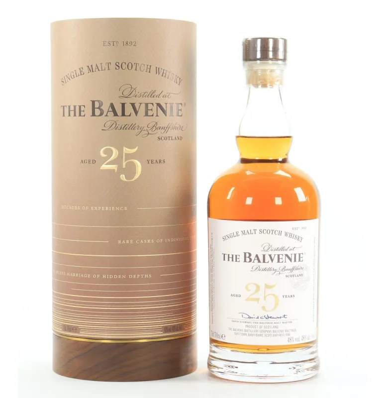 Balvenie – 25 Year Old Rare Marriages (70cl, 48%)