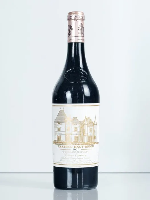 2001 Château Haut-Brion - Pessac-Léognan 1er Grand Cru Classé - 1 Bottle (0.75L)
