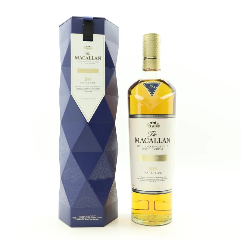 Macallan – Gold Double Cask Special Edition (70cl, 40%)