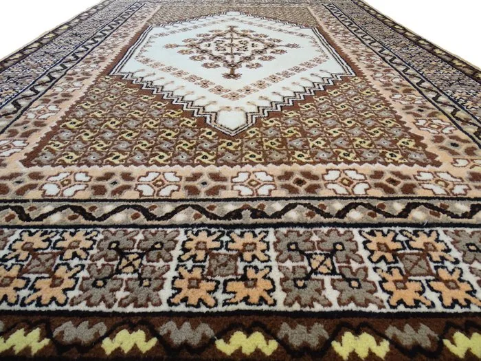 Berber - Cleaned - Rug - 296 cm - 195 cm