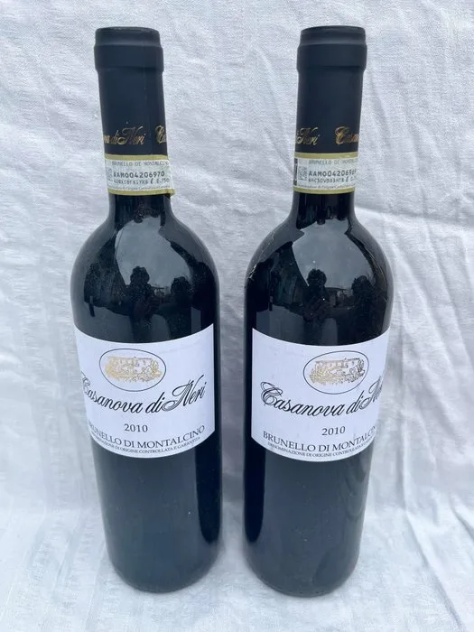 2010 Casanova di Neri - Brunello di Montalcino - 2 Bottles (0.75L)