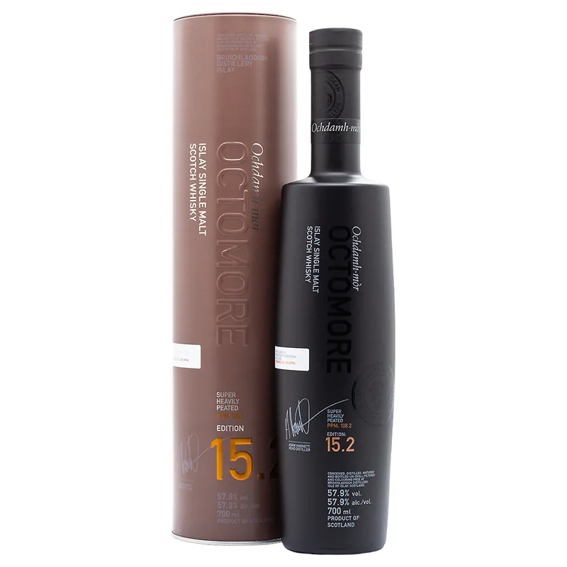 Bruichladdich – Octomore Edition 15.2 The Impossible Equation (70cl, 57.9%)