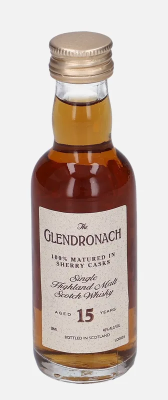 Glendronach – 15 Year Old (5cl, 40%)
