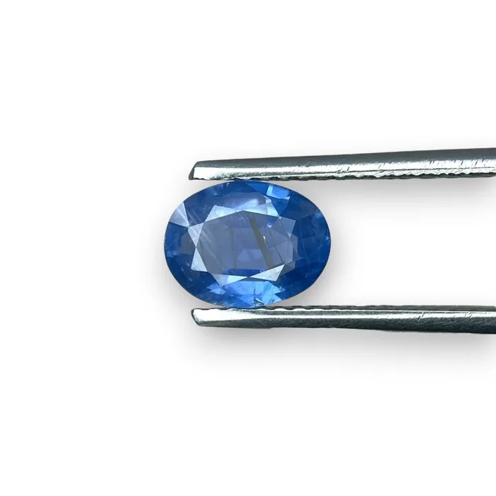 1 pcs Blue Sapphire - 2.56 ct - International Gemological Institute (IGI) - BURMA NO HEAT