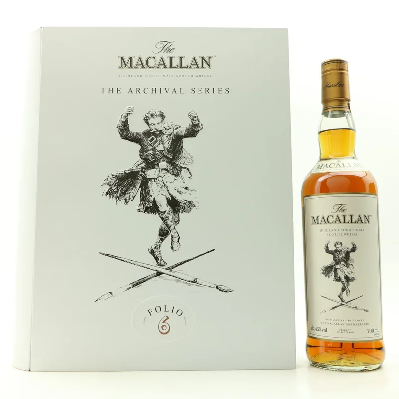 Macallan The Archival Series - Folio 6 (70cl, 43%)