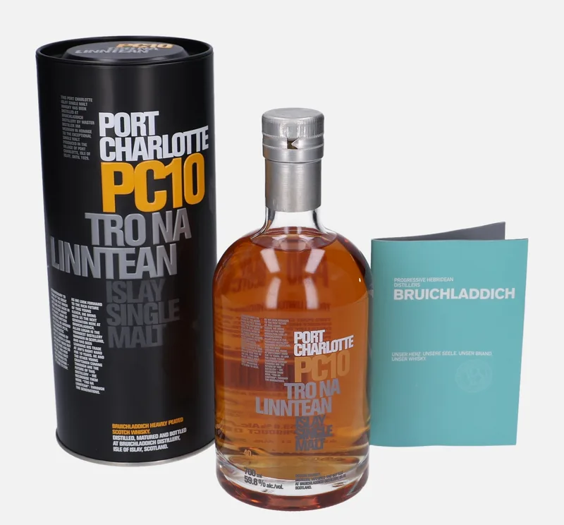 Bruichladdich – PC10 Tro Na Linntean
