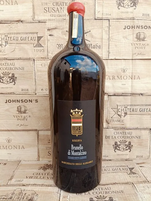 2015 Marchesato degli Aleramici - Brunello di Montalcino Riserva - 1 Belshazzar (12.0L)