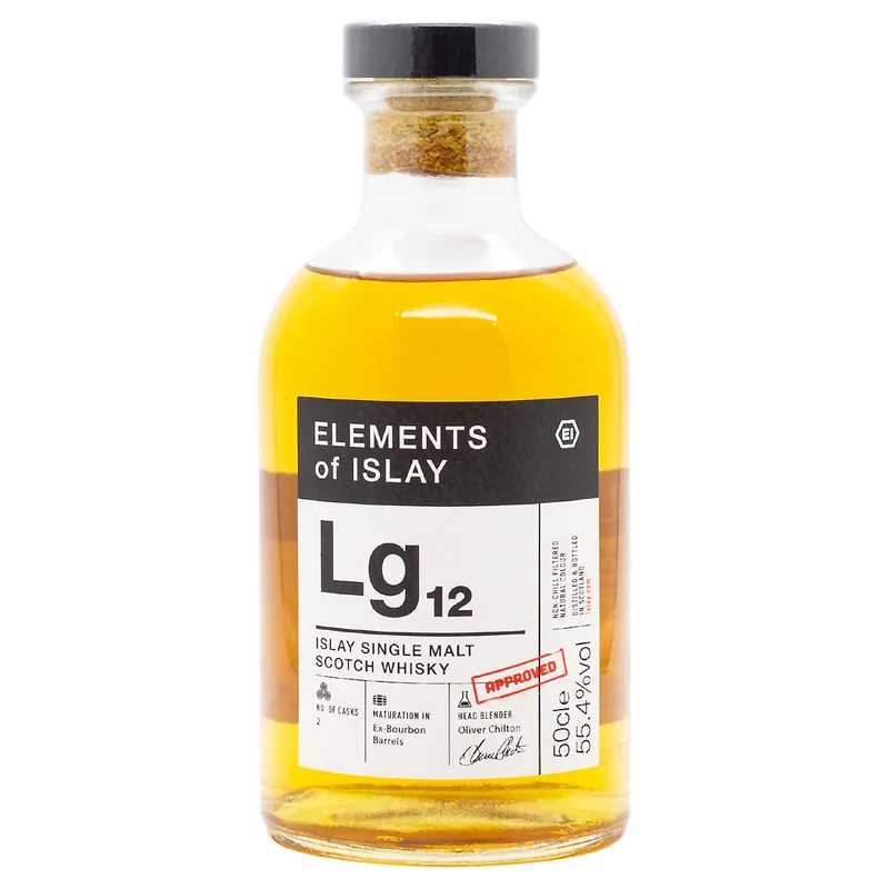 Elements of Islay Lg12 (50cl, 55.4%)