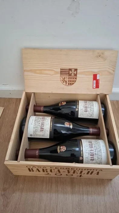 2004 Casa Ferreirinha, Barca-Velha - Douro DOC - 3 Bottles (0.75L)