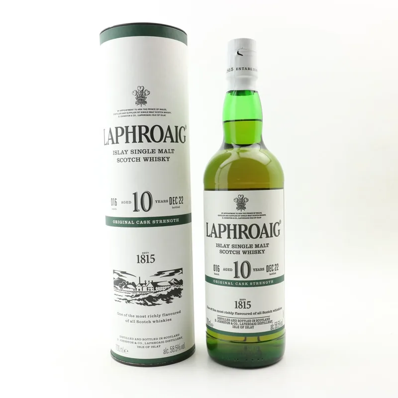 Laphroaig – 10 Year Old Cask Strength Batch #16 (70cl, 58.5%)