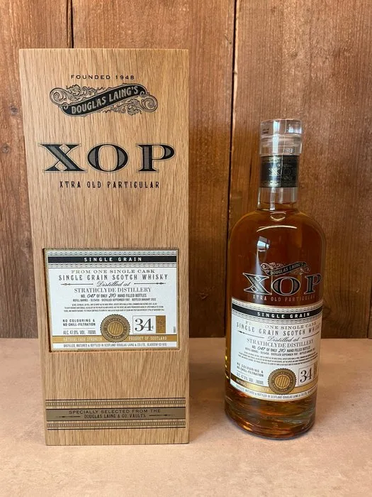 Strathclyde 1987 34 years old XOP Single Cask - Douglas Laing - 700ml