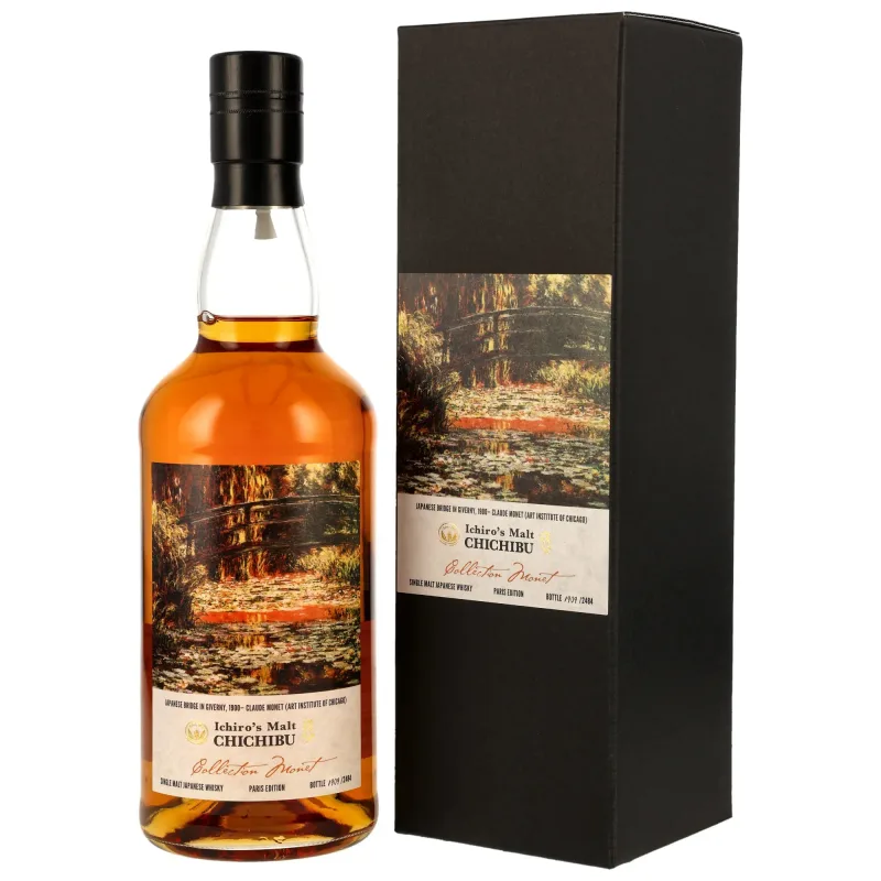 Chichibu – Paris Edition 2026 Collection Monet Orange