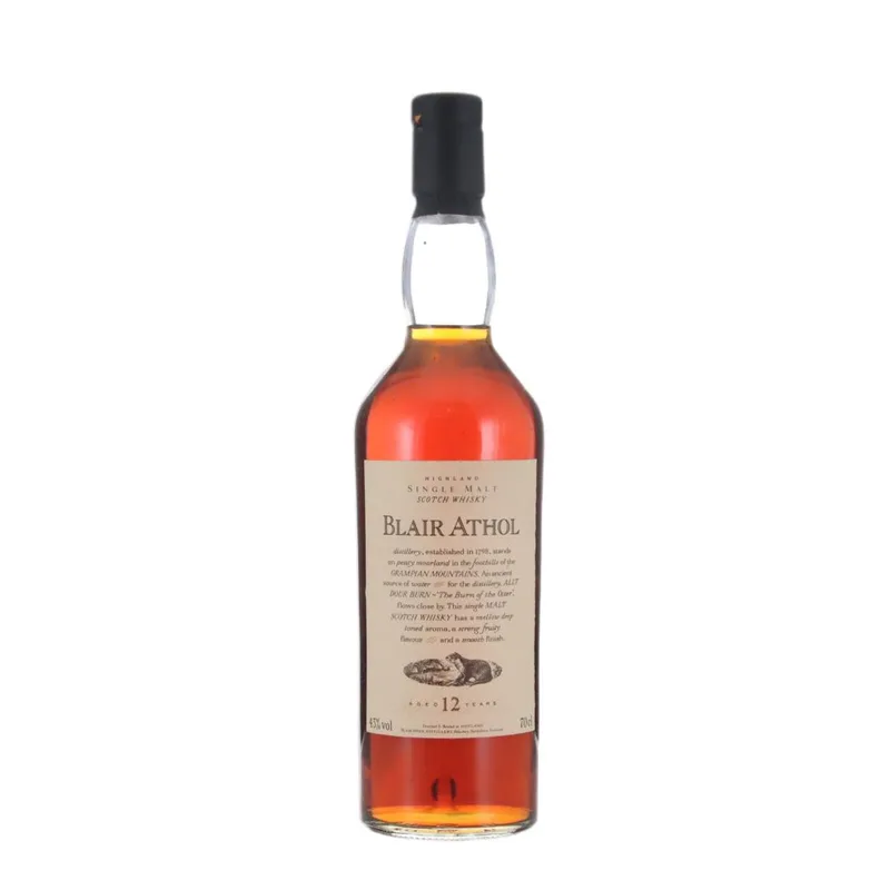 Blair Athol – Flora & Fauna 12 Year Old