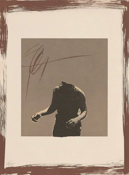Rafael Canogar (1935) - Blind figure