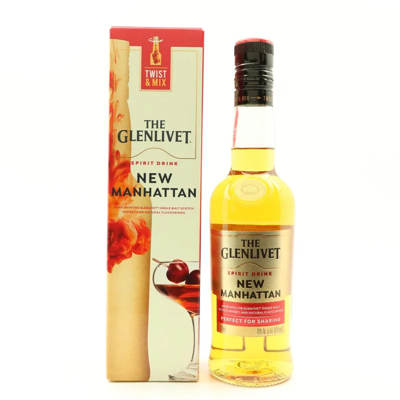 Glenlivet – New Manhattan Spirit Drink 37.5cl (37.5cl, 40%)