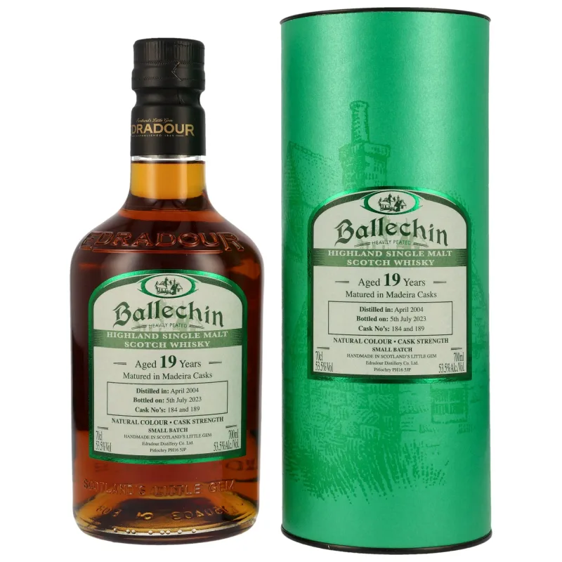 Ballechin 2004/2023 19 Year Old Madeira Cask Matured