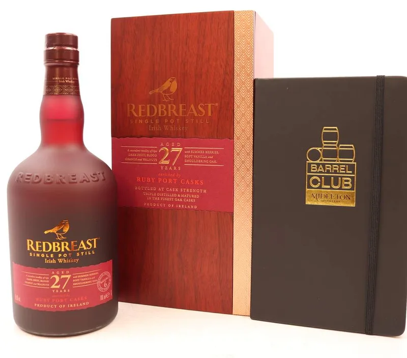 Redbreast – 27 Year SPS Ruby Port Casks