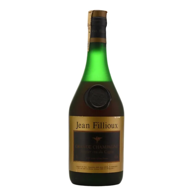Jean Fillioux Grande Champagne Premier Cru Cognac 1980s