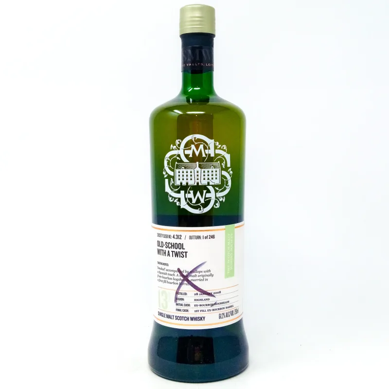 Highland Park – 2008 13 Year Old SMWS 4.312
