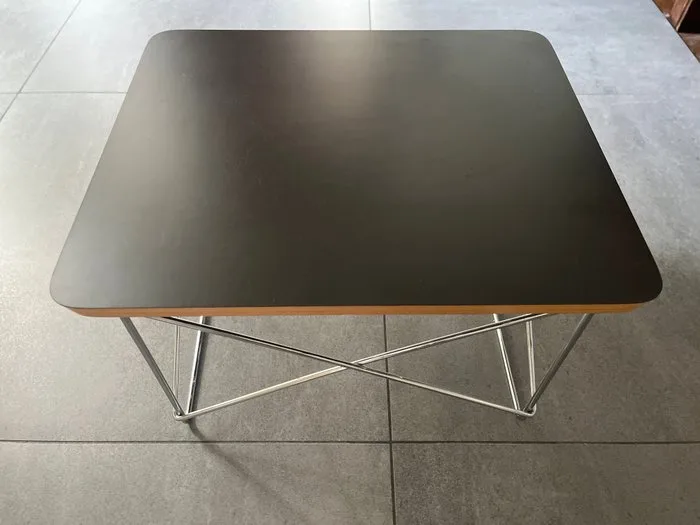 Vitra - Charles & Ray Eames - Coffee table - LTR Occasional Table - Wood, Chrome, Metal