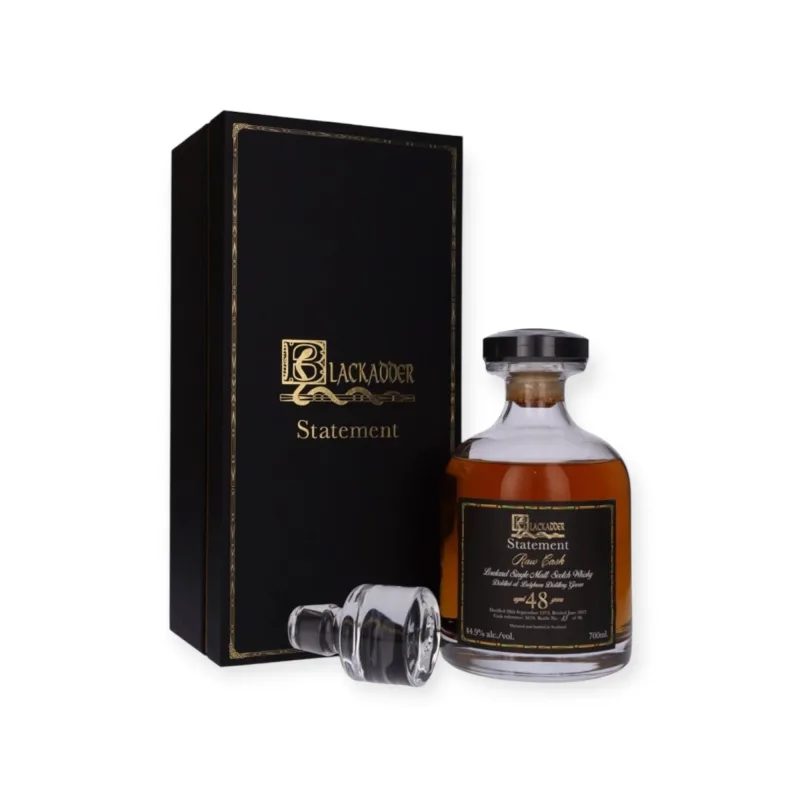 Ladyburn – 1973 48 Year Old Blackadder Statement 52 Raw Cask