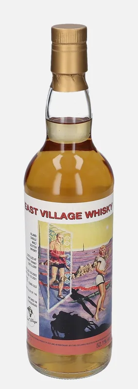 Secret Orkney – 2003 17 Year Old East Village Whisky Company
