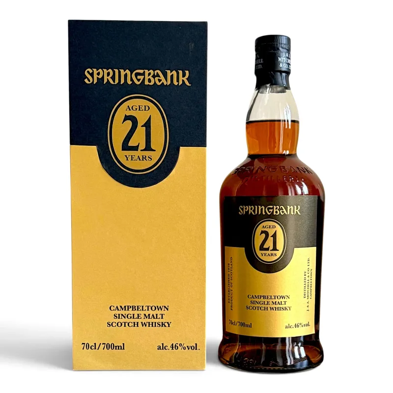 Springbank – 21 Year Old Limited Edition (2026) (70cl, 76%)