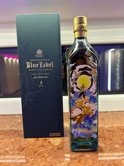 Johnnie Walker Blue Label - Tiger and Dragon - 75cl