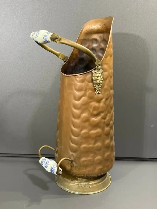 Umbrella stand/rack - Copper, Brass, Ceramic