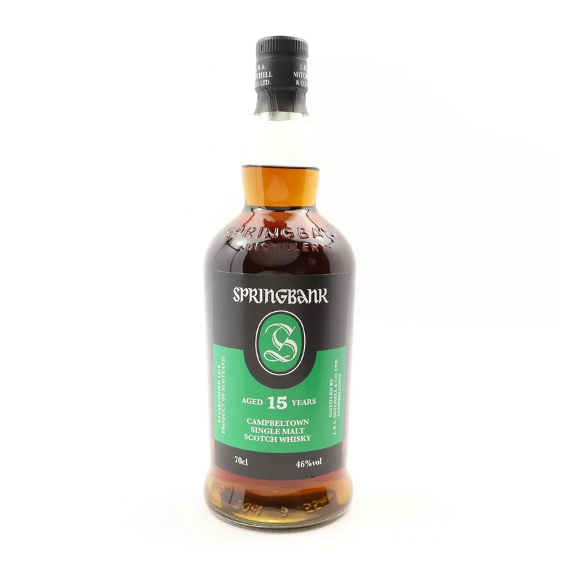 Springbank – 15 Year Old 2021 Release