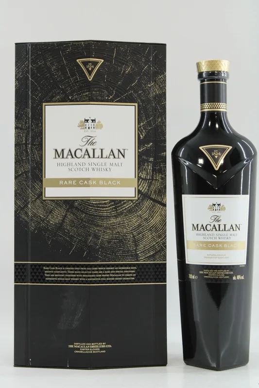 Macallan – Rare Cask – Black