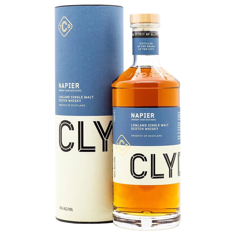 Clydeside – Napier Sherry Cask Matured (70cl, 46%)