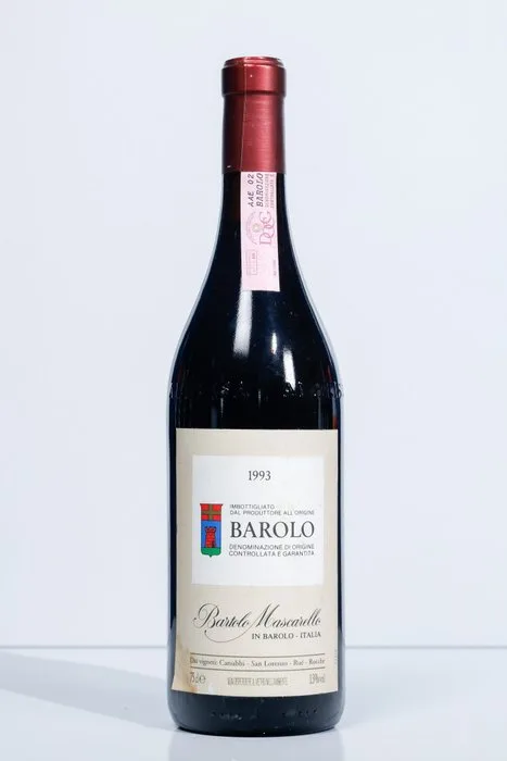 1993 Bartolo Mascarello - Barolo DOCG - 1 Bottle (0.75L)