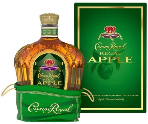 Crown Royal Regal Apple
