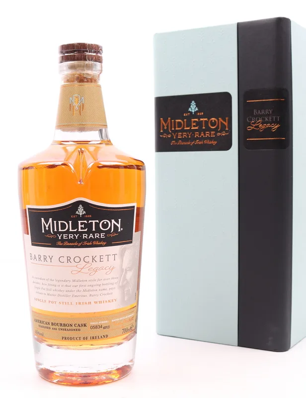 Midleton – Barry Crockett Legacy Serial No.05834