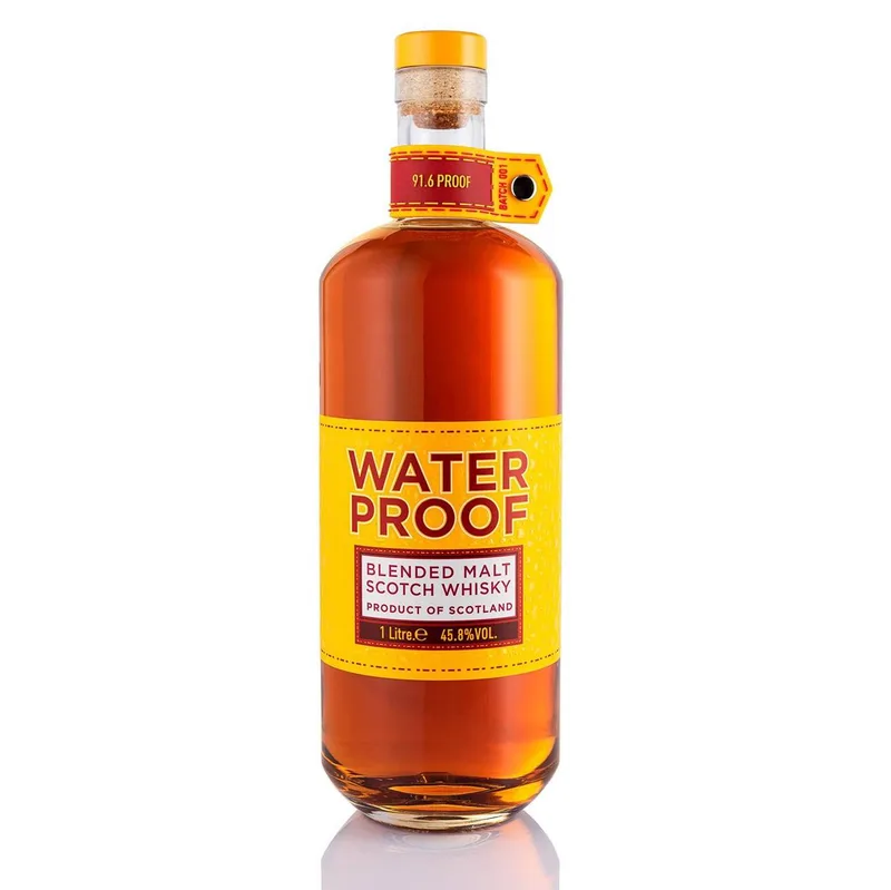 Waterproof Blended Malt Scotch (1L, 45.8%)