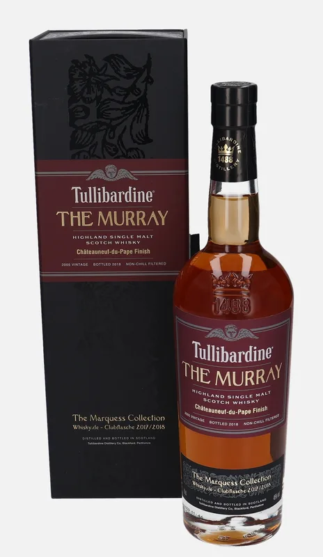 Tullibardine – The Murray 2005 The Marquess Collection (70cl, 46%)