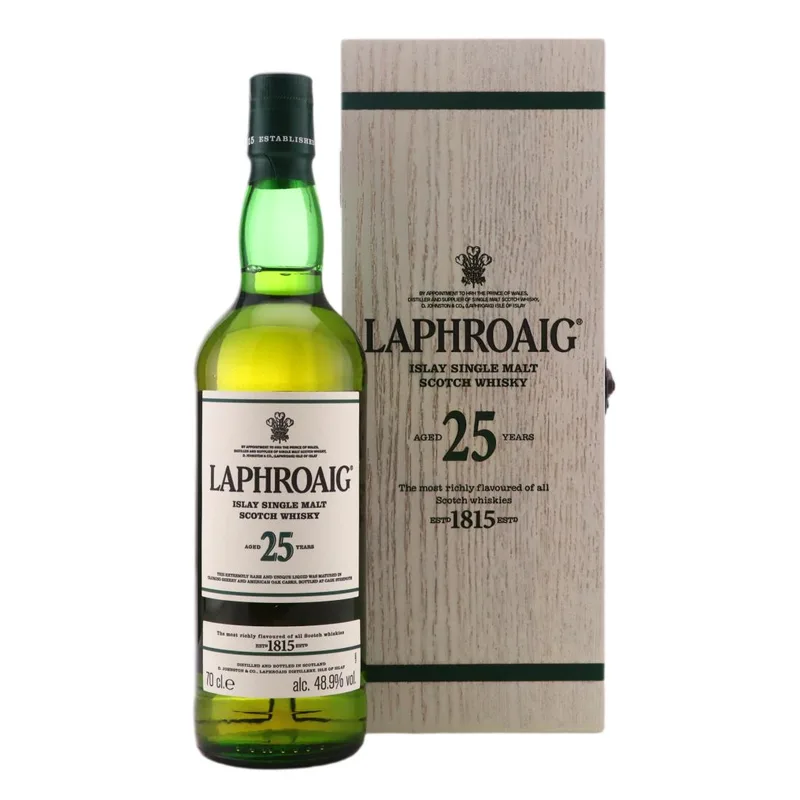 Laphroaig – 25 Year Old