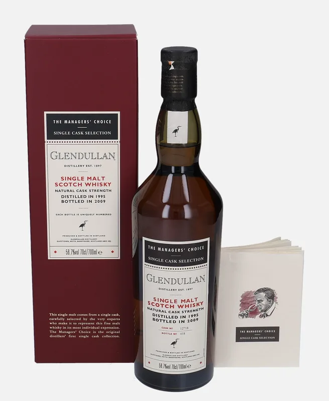 Glendullan – 1995 The Managers´ Choice