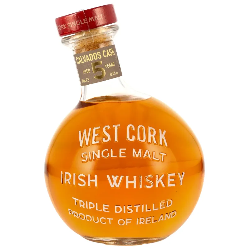 West Cork – Maritime 5 Year Old Calvados Casks Finish