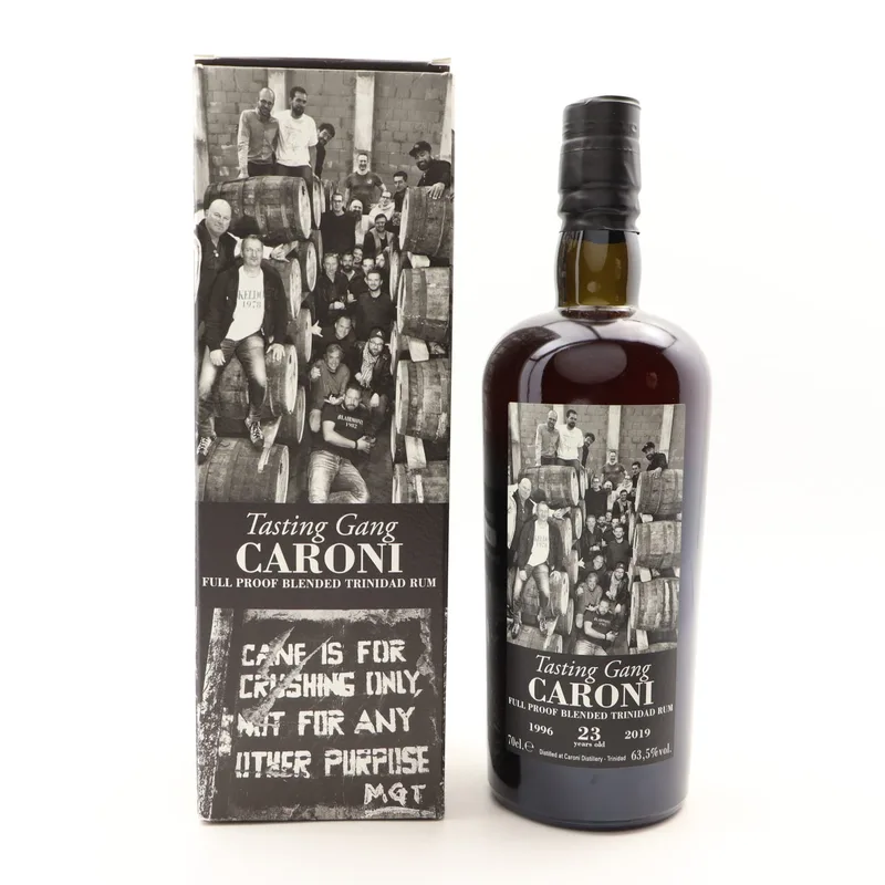 Caroni – 1996 23 Year Old Tasting Gang (70cl, 63.5%)