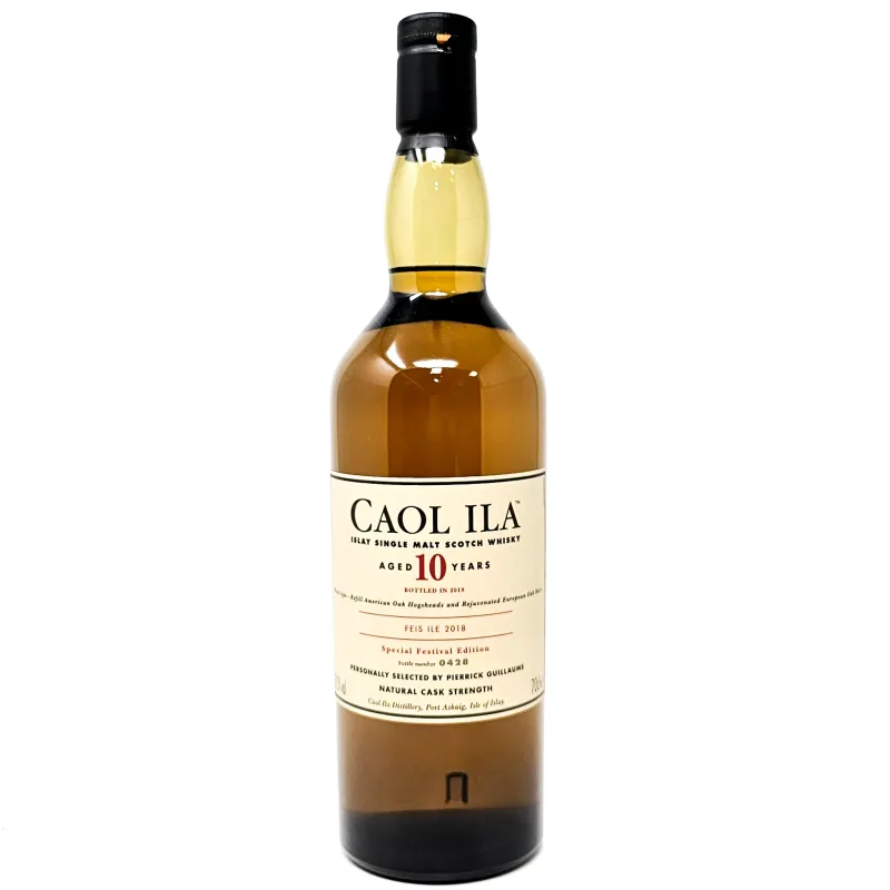 Caol Ila – 10 Year Old Feis Ile 2018